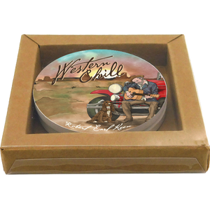 Western Chill Absorbent Coaster