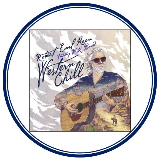 Western Chill CD – Robert Earl Keen