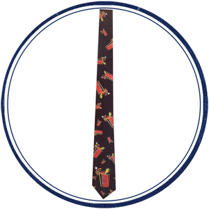 REK Bloody Mary “Because We All Want One” Neck Tie