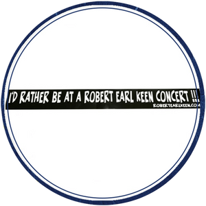 Sticker - "I'd Rather Be At A REK Concert"