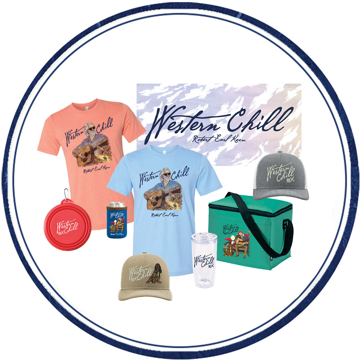 Western Chill Merch