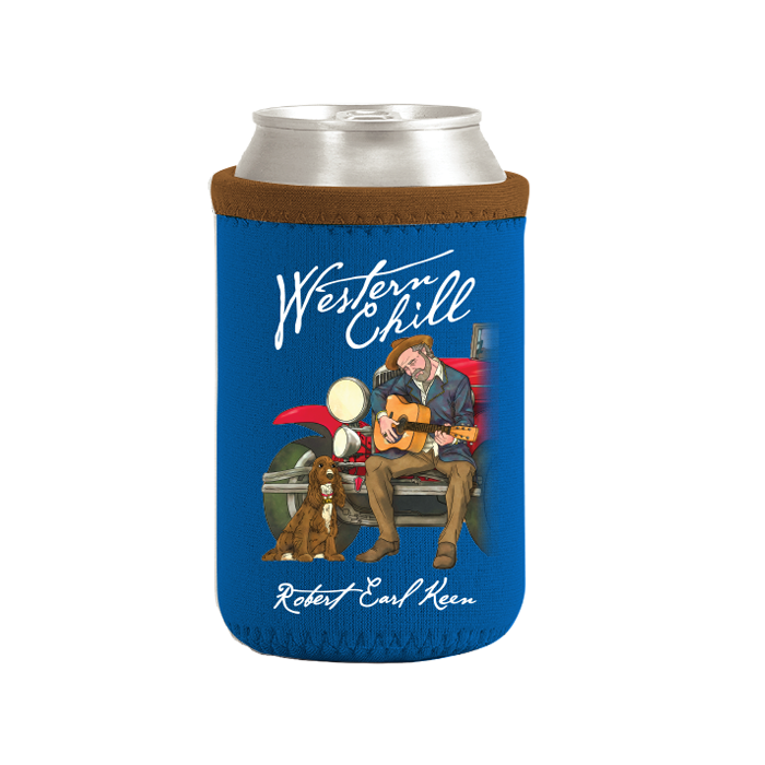 Western Chill Can Cooler