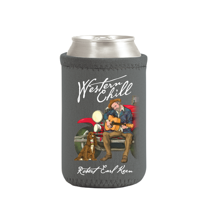 Western Chill Can Cooler