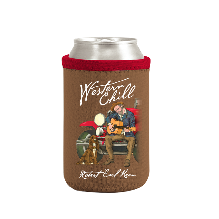 Western Chill Can Cooler