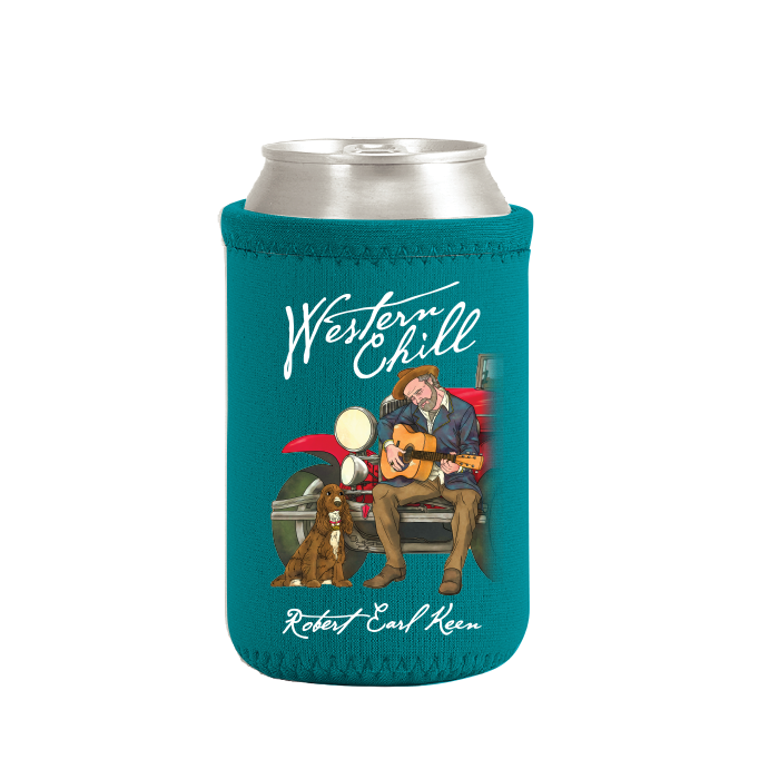 Western Chill Can Cooler