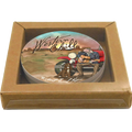 Western Chill Absorbent Coaster