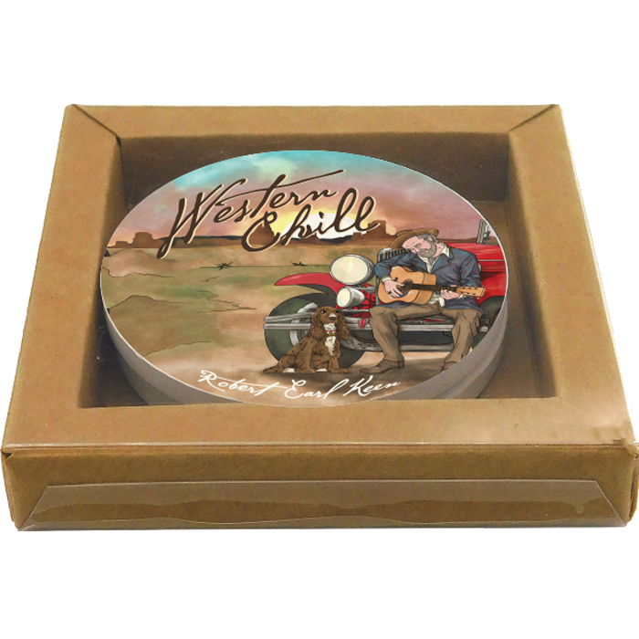 Western Chill Absorbent Coaster