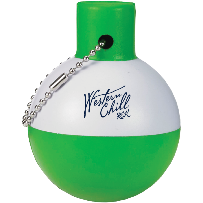 Western Chill Fishing Bobber Floater Key Tag
