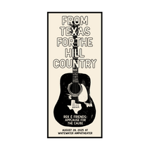 Load image into Gallery viewer, “From Texas For The Hill Country” Sticker
