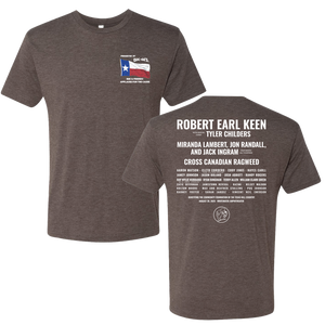 Brown Applause For The Cause “For Texas” Tee