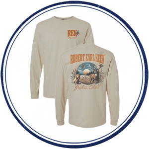 Hunting Long Sleeve Shirt - Sand