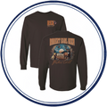 Hunting Long Sleeve Shirt - Dark Chocolate