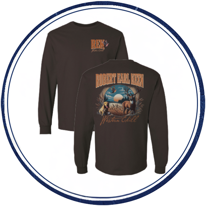 Hunting Long Sleeve Shirt - Dark Chocolate