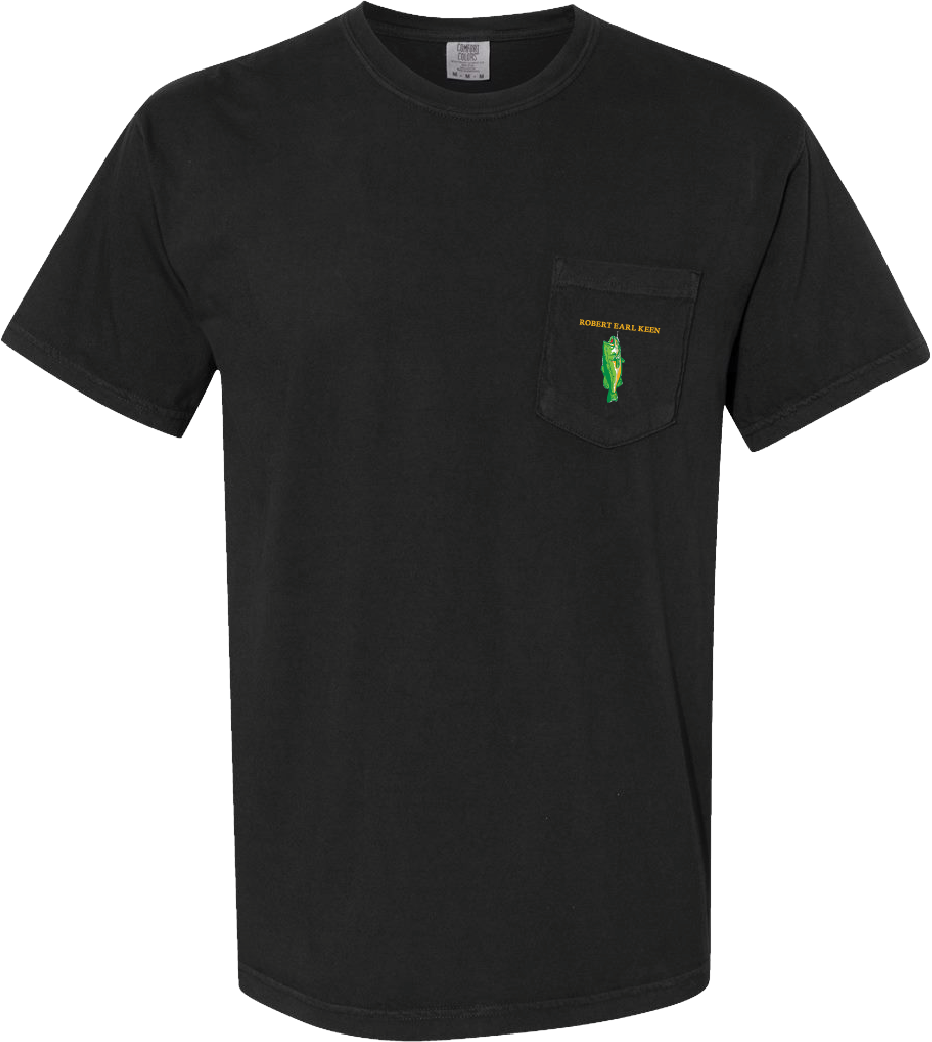 5LB Bass Black Pocket T-Shirt