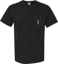 Load image into Gallery viewer, 5LB Bass Black Pocket T-Shirt
