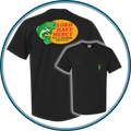 5LB Bass Black Pocket T-Shirt