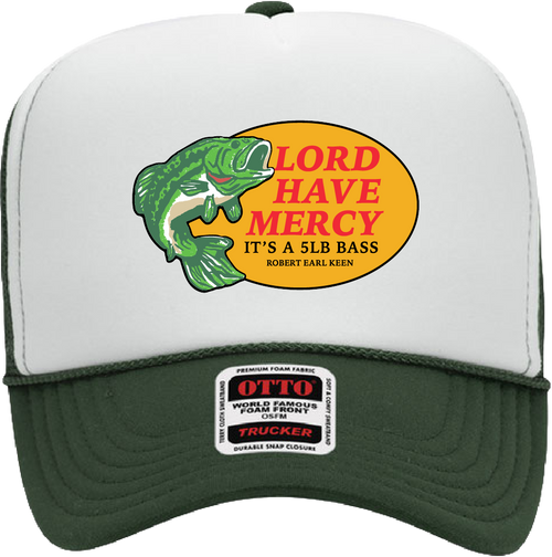 5LB Bass Green Trucker Hat
