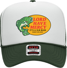 Load image into Gallery viewer, 5LB Bass Green Trucker Hat
