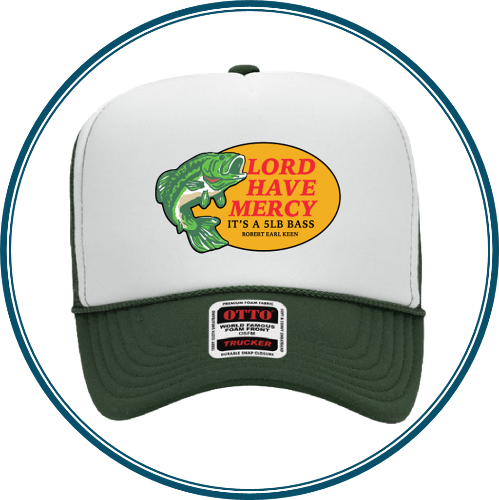 5LB Bass Green Trucker Hat