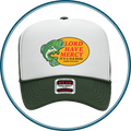 5LB Bass Green Trucker Hat