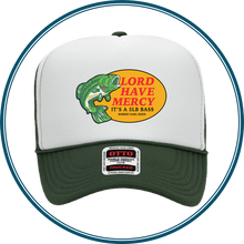 Load image into Gallery viewer, 5LB Bass Green Trucker Hat
