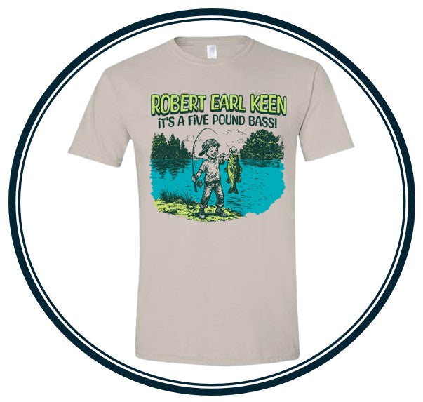 REK 5 Pound Bass T-Shirt