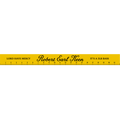 5 LB Bass Ruler Bumper Sticker