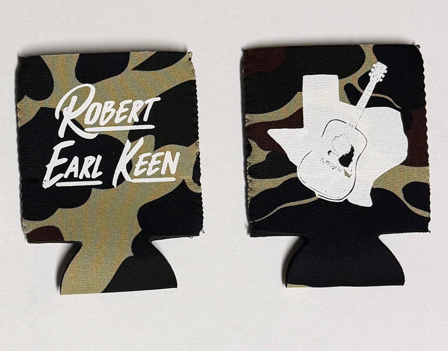 Guitar Koozie - Camo