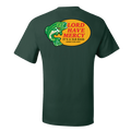 5LB Bass Dark Green Pocket T-Shirt