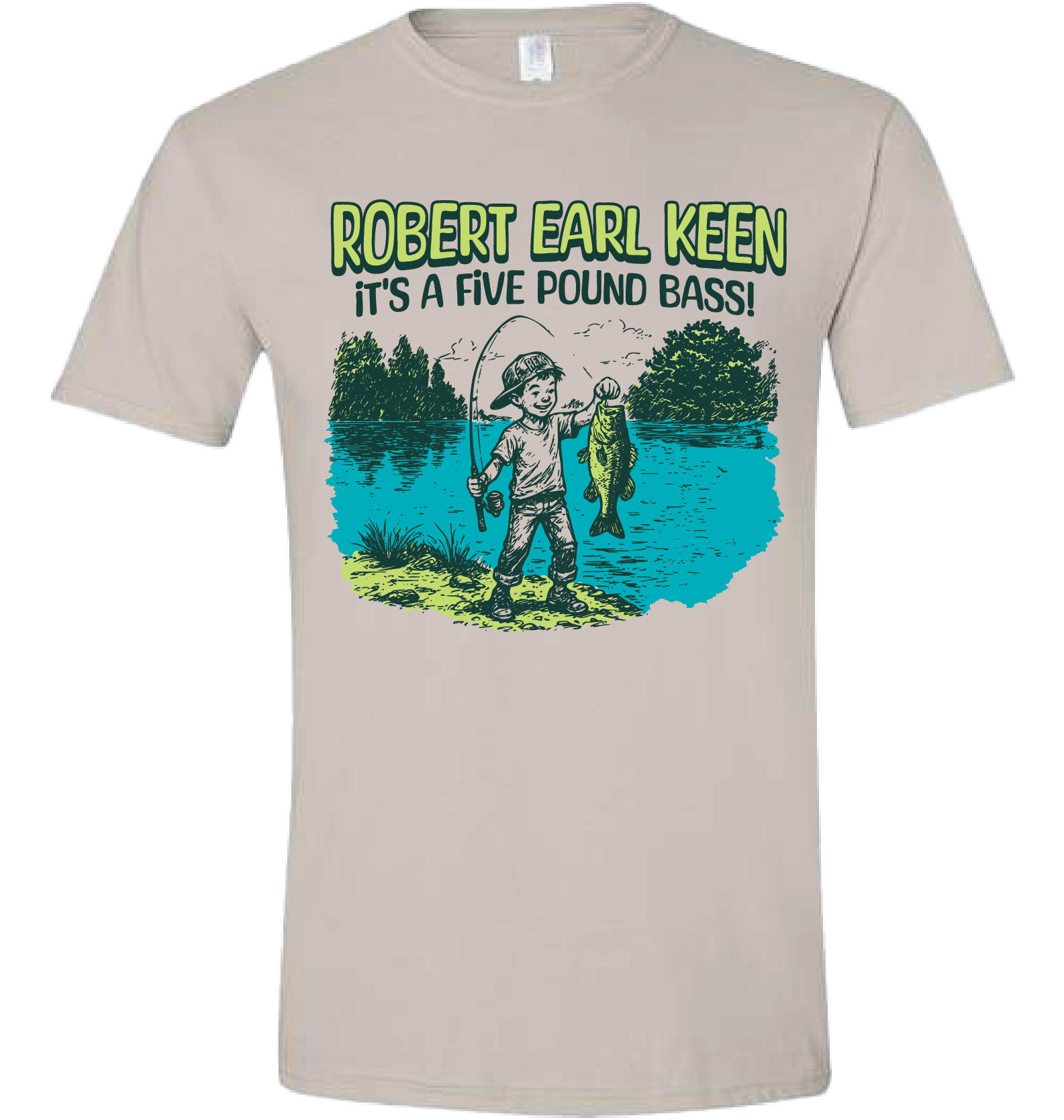 REK 5 Pound Bass T-Shirt