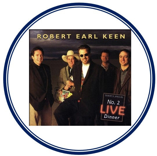 REK Live No. 2 Dinner, Double LP Bundle