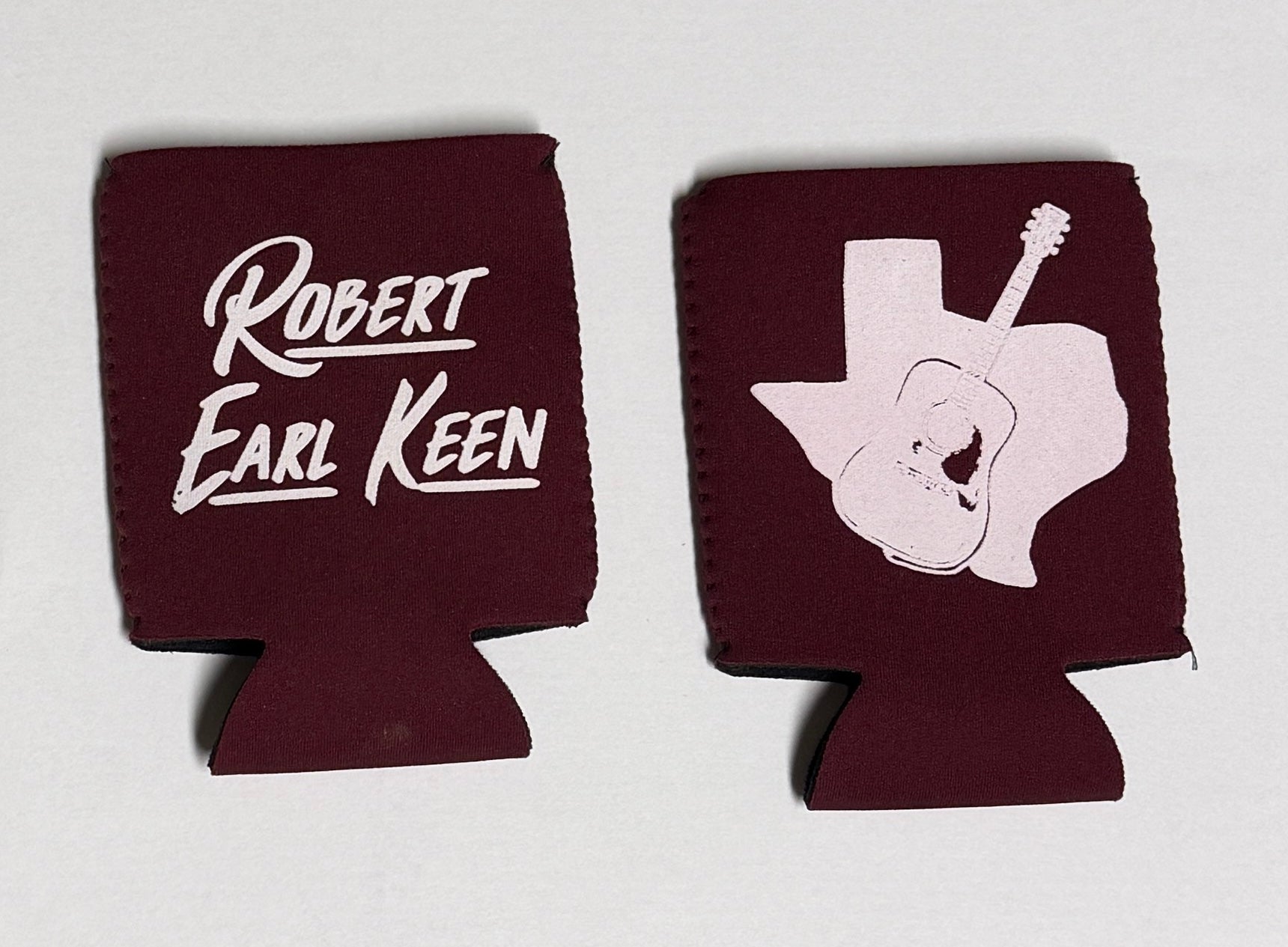 Guitar Koozie - Maroon