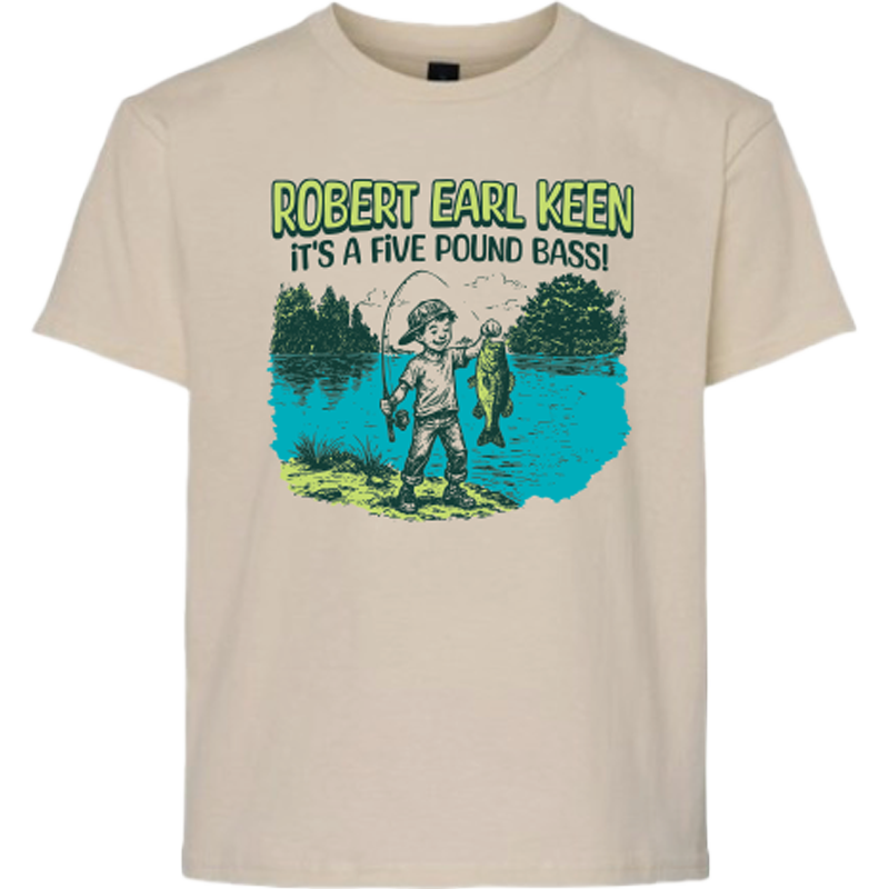 Youth 5LB Bass Tee Shirt