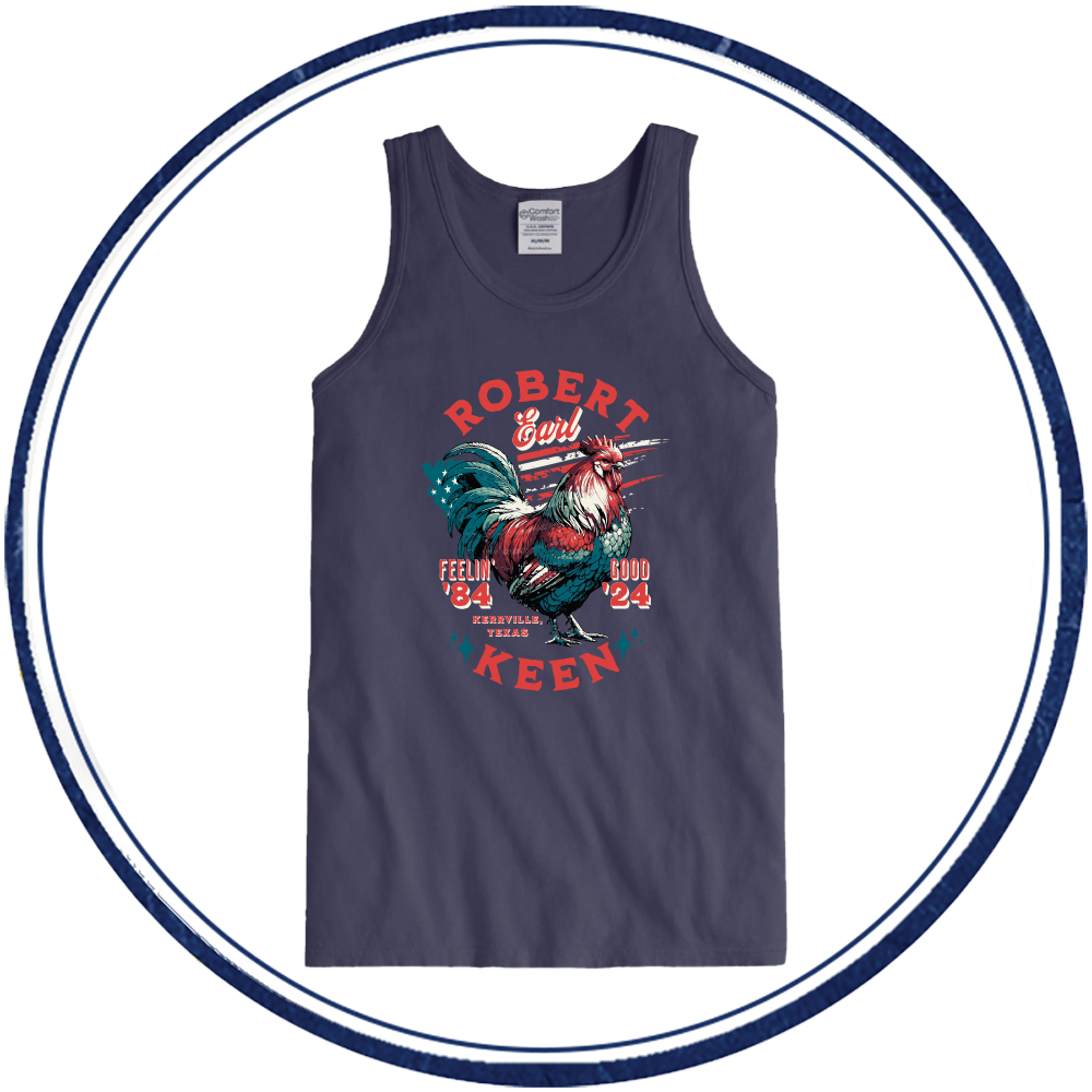 REK Patriotic Rooster Tank