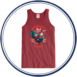 REK Patriotic Rooster Tank