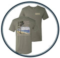 REK Corpus Christi Bay T-Shirt - Venetian Gray