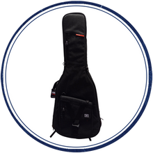 Load image into Gallery viewer, REK&#39;s Lights Camera Christmas Signed Guitar
