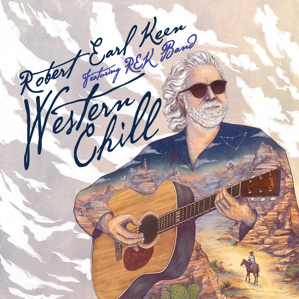 Western Chill Vinyl LP Unsigned