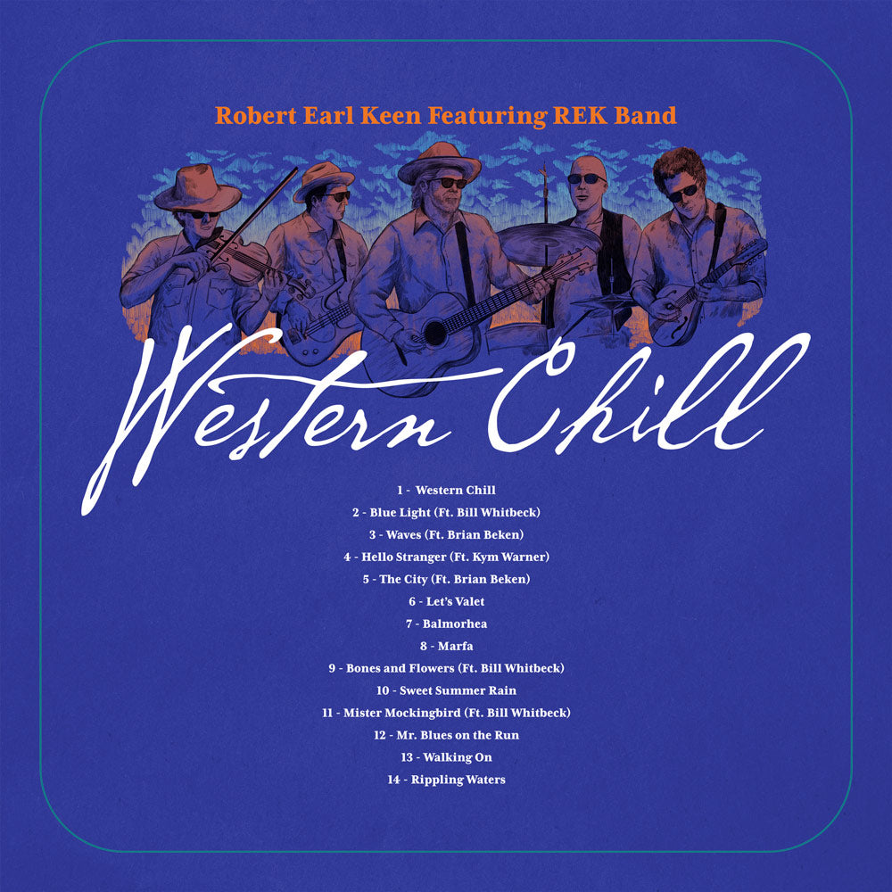 Western Chill Vinyl LP Unsigned
