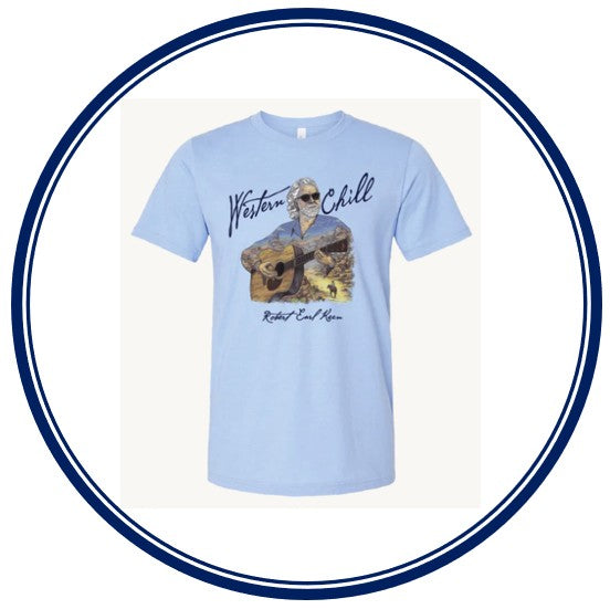 Western Chill - Heather Carolina Blue