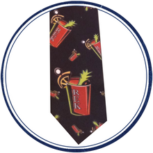 Load image into Gallery viewer, REK Bloody Mary “Because We All Want One” Neck Tie
