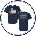 Navy Applause For the Cause Tee
