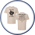 Ecru “From Texas For The Hill Country” Tee