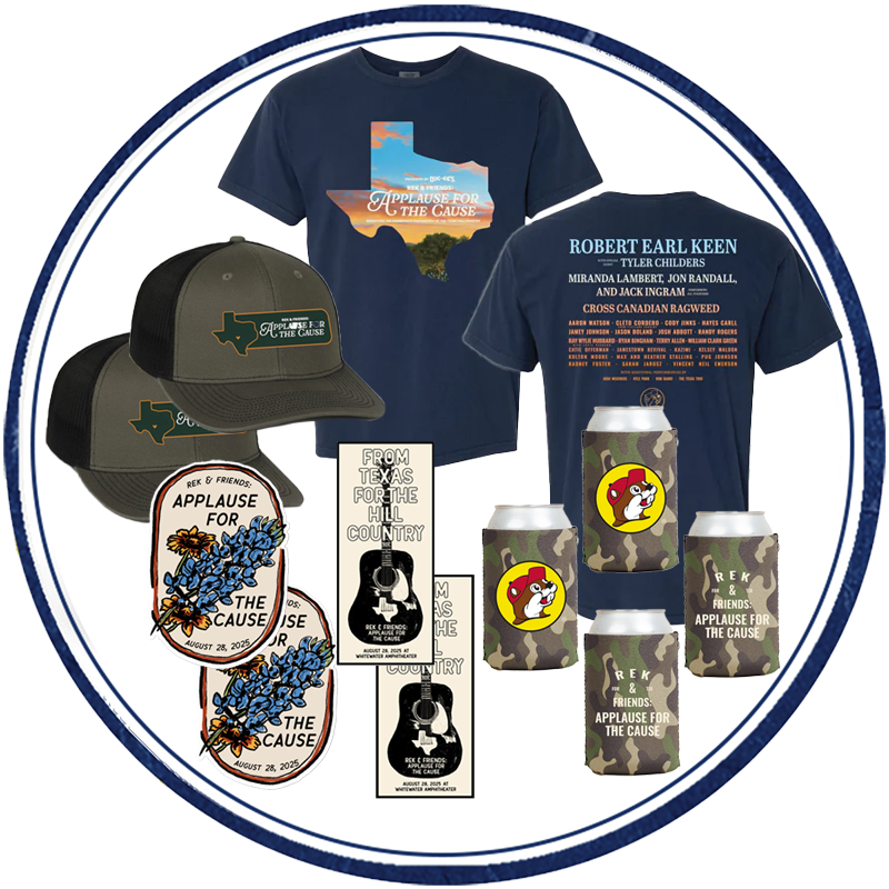 REK and Friends Applause For The Cause Bundle