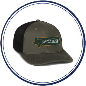 Olive Applause For The Cause Trucker Cap