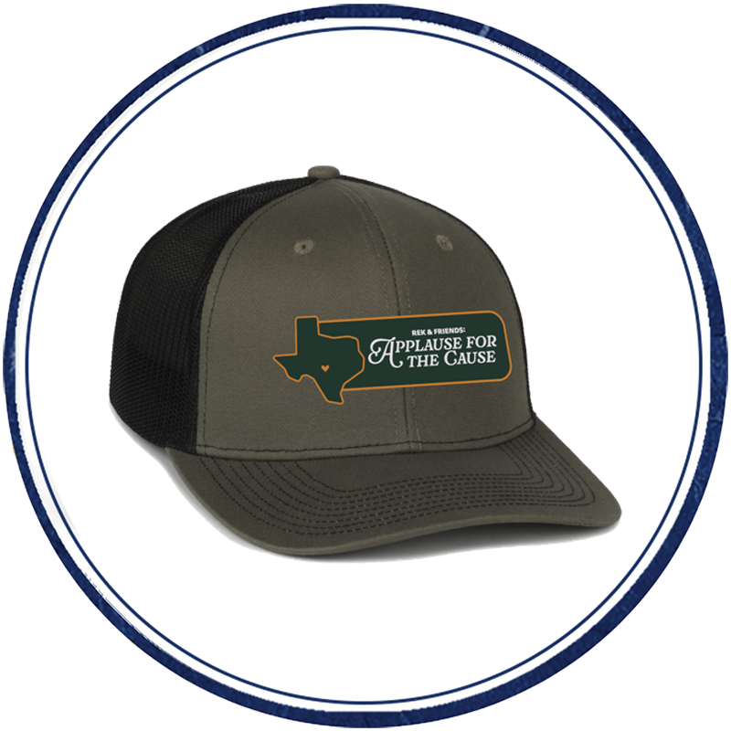 Olive Applause For The Cause Trucker Cap