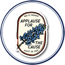 Load image into Gallery viewer, Applause For The Cause Bluebonnet Iron on Patch
