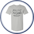 Western Chill- REK & Band T-shirt Gray