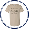 Western Chill T-shirt - Tan