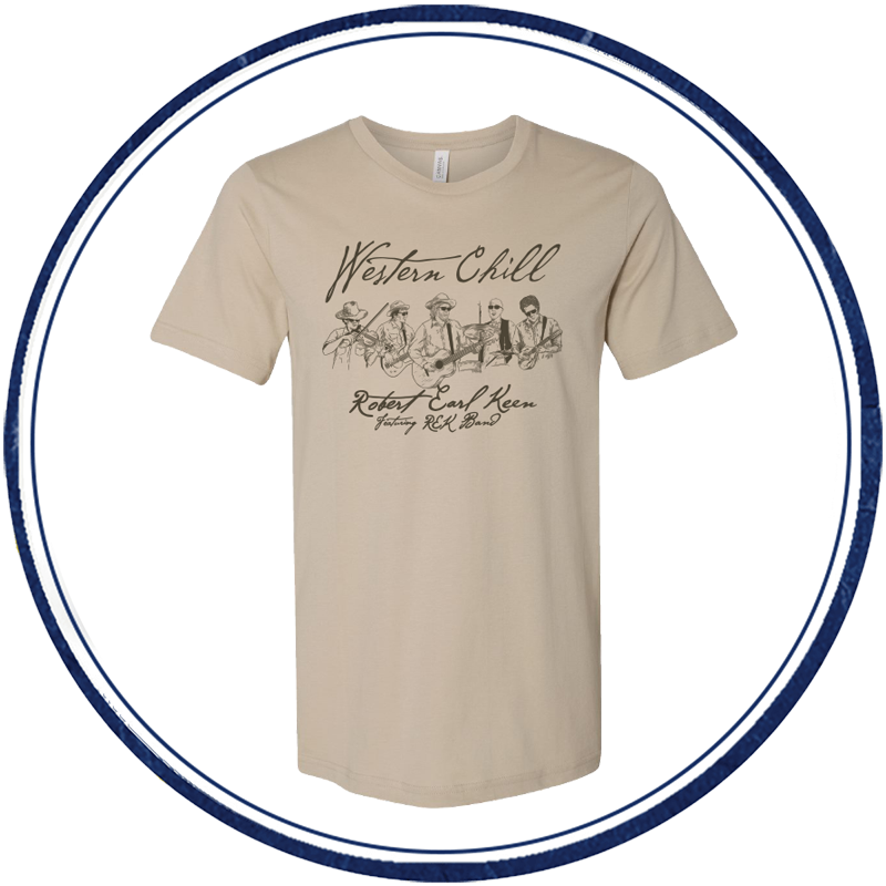 Western Chill T-shirt - Tan